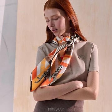 HERMES �������/�� �����޽� Le Carrousel du Tigre Royal ��ī�� 90�������/�� �����޽� Le Carrousel du Tigre Royal ��ī