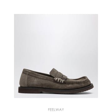 인더샵 JW ANDERSON JW 앤더슨 브라운 로퍼