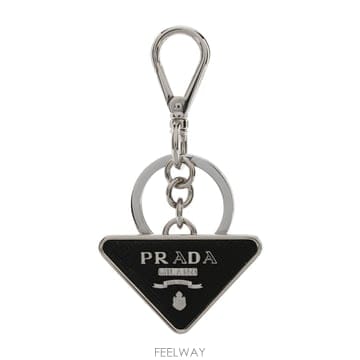 인더샵 PRADA 프라다 블랙 키링