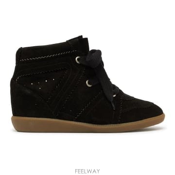 Isabel Marant ���Ϲ߼� ���ں����� Bobby high top sneakers���Ϲ߼� ���ں����� Bobby high top sneakers