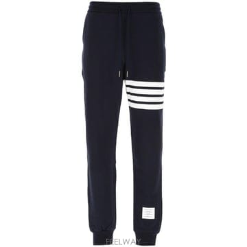 Thom Browne ���Ϲ�� ����� Classic Loopback 4 Bar sweatpants���Ϲ�� ����� Classic Loopback 4 Bar sweatpants