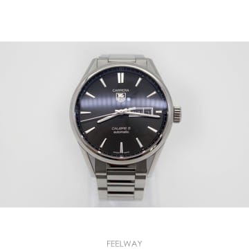 태그호이어 까레라 칼리버 5 데이데이트 41MM WAR201A BA0723