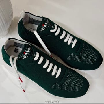 키톤 니트 그린 스니커즈 새상품