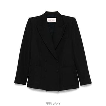 발렌티노 더블브레스티드 자켓 6B0CE46097W 0NO B0171588858