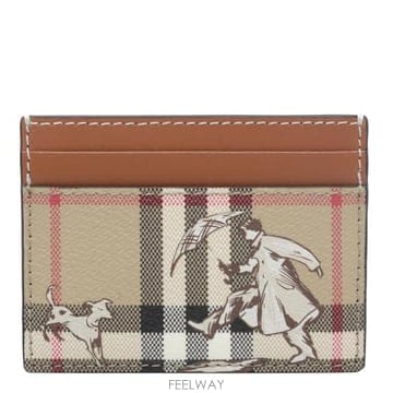 26FW 버버리 클러치 파우치 8132108 A7026 BEIGE