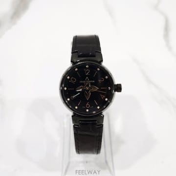 Louis Vuitton [������] ���̺��� ���θ� �ú��� ���̾Ƹ�� ���� �ð� QA047Z[������] ���̺��� ���θ� �ú��� ���̾Ƹ�� ���� �ð� Q