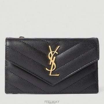 Saint Laurent 26 FW ���ζ� YSL �ΰ� �÷� ��� ���� ���� ī��Ȧ�� 612808 BOW01 100026 FW ���ζ� YSL �ΰ� �÷� ��� ���� ���� ī��Ȧ�� 612