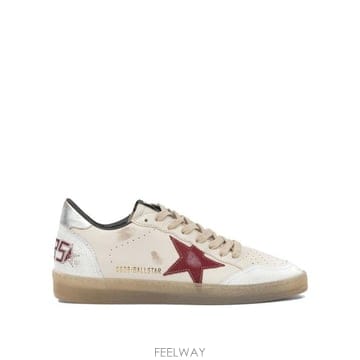 Golden Goose 26FW ��籸�� �� ��Ÿ �����̵� ����Ŀ�� GMF00117F00874215987 Beige26FW ��籸�� �� ��Ÿ �����̵� ����Ŀ�� GMF00117F00874