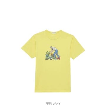J.W.Anderson 26FW JW�ش��� ���� Ƽ���� JT0345 PG1937 207 YELLOW26FW JW�ش��� ���� Ƽ���� JT0345 PG1937 207 YELLOW
