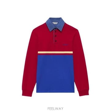 J.W.Anderson 26FW JW�ش��� ���� Ƽ���� JO0298 PG1938 454 RED BLUE26FW JW�ش��� ���� Ƽ���� JO0298 PG1938 454 RED BLUE