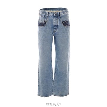 26FW 마르지엘라 데님 팬츠 S67LA0052 M30066963 BLUE