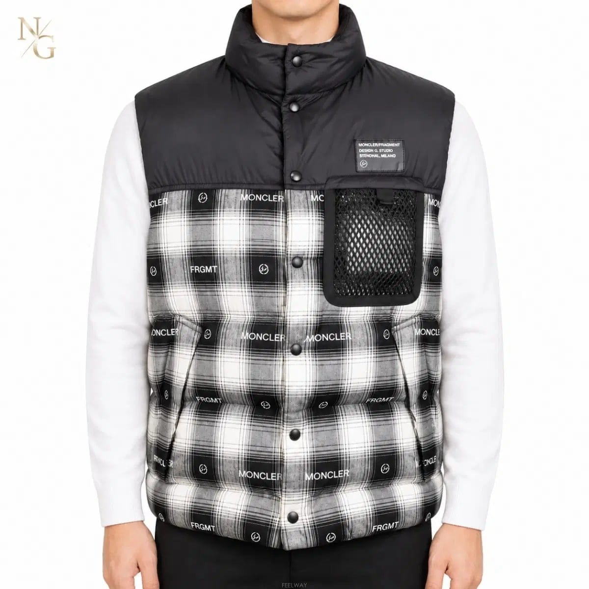 Moncler [��ǰ/������] ��Ŭ���� ���Ͼ ����׸�Ʈ �е� ���� 5 / 105~110[��ǰ/������] ��Ŭ���� ���Ͼ ����׸�Ʈ �е� ���� 5