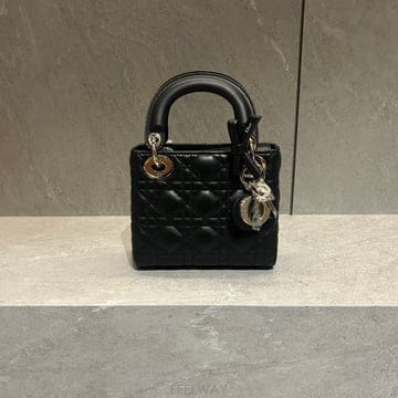 디올 조나단 앤더슨 레이디백 미니