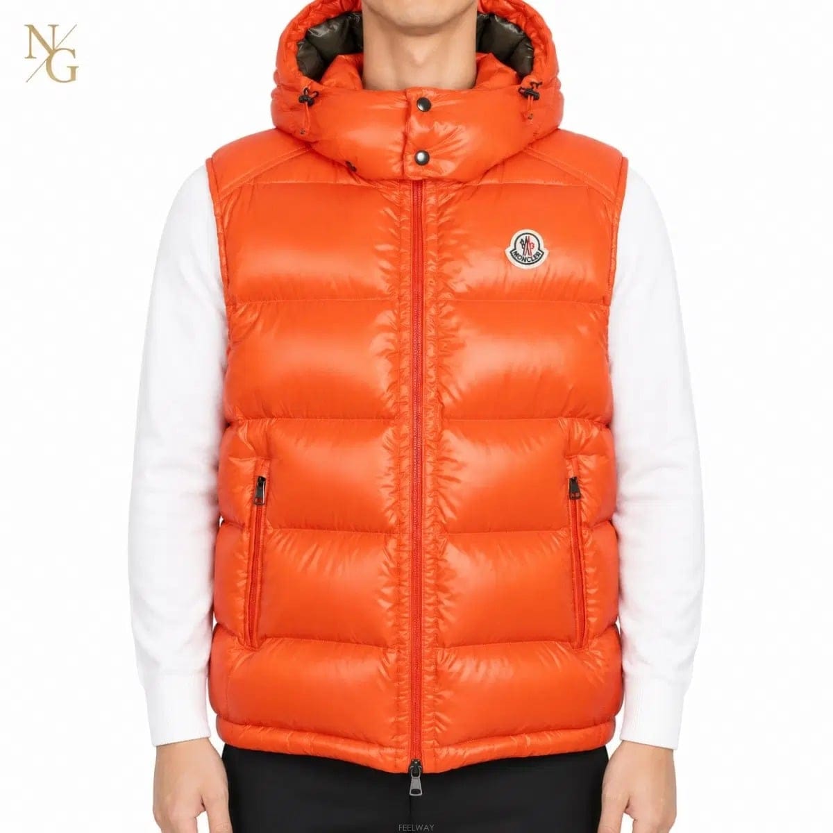 Moncler [��ǰ/�������] ��Ŭ���� ������ �ĵ� �е� ���� ������ 5 / 105~110[��ǰ/�������] ��Ŭ���� ������ �ĵ� �е� ���� ������ 