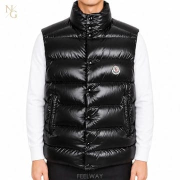 [정품/당일출고] 몽클레어 TIBB 티브 패딩 조끼 블랙 2 / 100