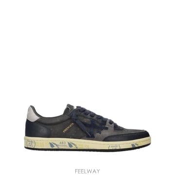 Premiata 26FW �����̾�Ÿ BSKT �ٽ��� Ŭ���� ����Ŀ�� BSKTCLAY 8444 DARK GREY26FW �����̾�Ÿ BSKT �ٽ��� Ŭ���� ����Ŀ�� BSKTCLAY 8