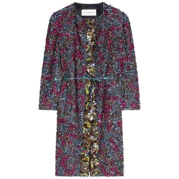 Dries Van Noten 26FW �帮�� �� ��ư ��Ʈ 01302054080 508 PETROL26FW �帮�� �� ��ư ��Ʈ 01302054080 508 PETROL