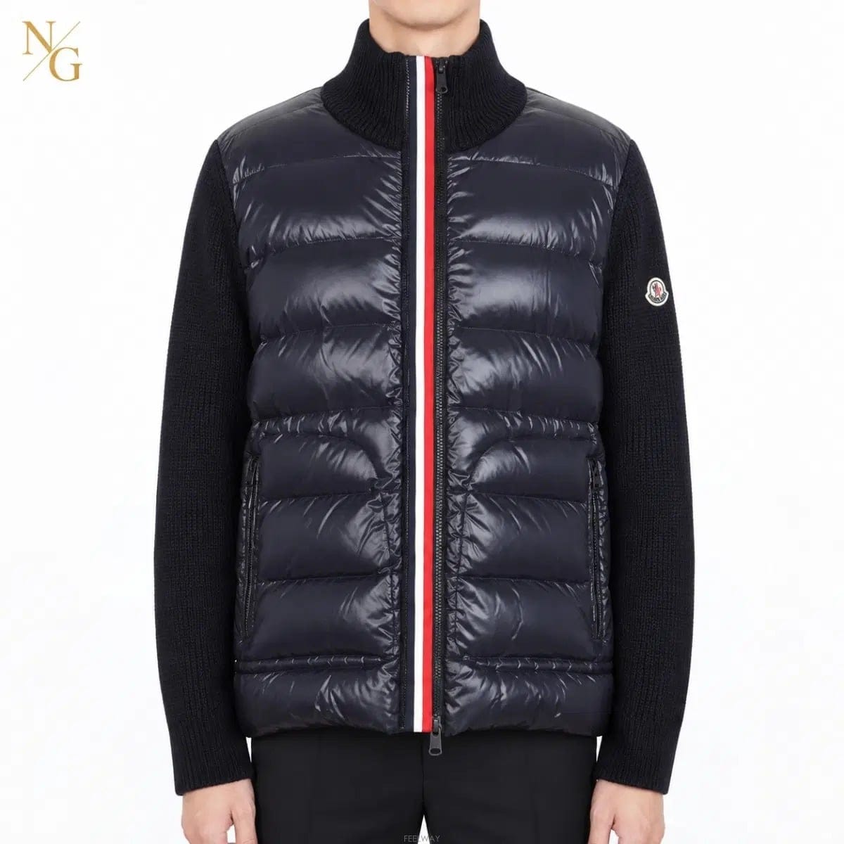 Moncler [��ǰ/�������] ��Ŭ���� Ʈ����Ʈ ���� ��Ʈ �е� ���� XXL / 105~110[��ǰ/�������] ��Ŭ���� Ʈ����Ʈ ���� ��Ʈ �е� ���� 