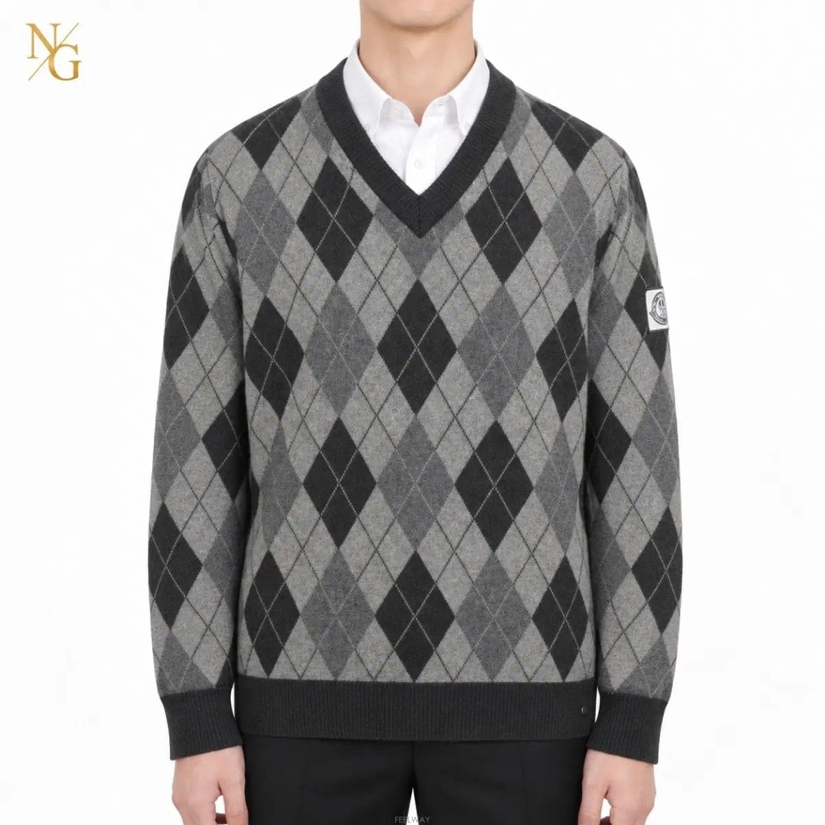 Moncler [��ǰ/������] ��Ŭ���� �������� �ư��� ���̳� ��Ʈ ������ M / 95[��ǰ/������] ��Ŭ���� �������� �ư��� ���̳� ��Ʈ ��