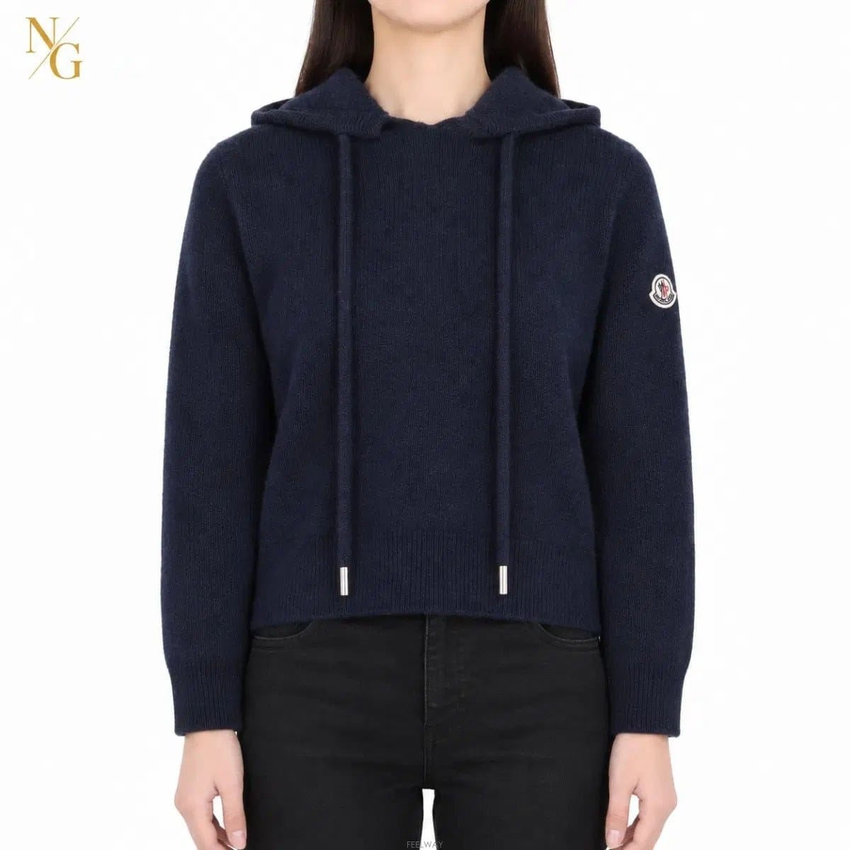 Moncler [��ǰ/�������] ��Ŭ���� ���� ĳ�ù̾� ���� �ĵ� ��Ʈ ������ L / 44[��ǰ/�������] ��Ŭ���� ���� ĳ�ù̾� ���� �ĵ� ��Ʈ 