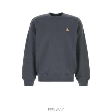 Maison Kitsune 26FW ����Ű���� �ĵ� Ƽ���� MRMJS14KM0341 0585 Grey26FW ����Ű���� �ĵ� Ƽ���� MRMJS14KM0341 0585 Grey