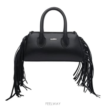 26 F/W 아미리 프린지 허니 핸드백 426BA006/BLACK B0012312327