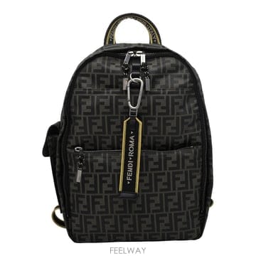 26 F/W 펜디 FENDI 클라임 백팩 인 FF 캔버스 7VZ096 B0012312334