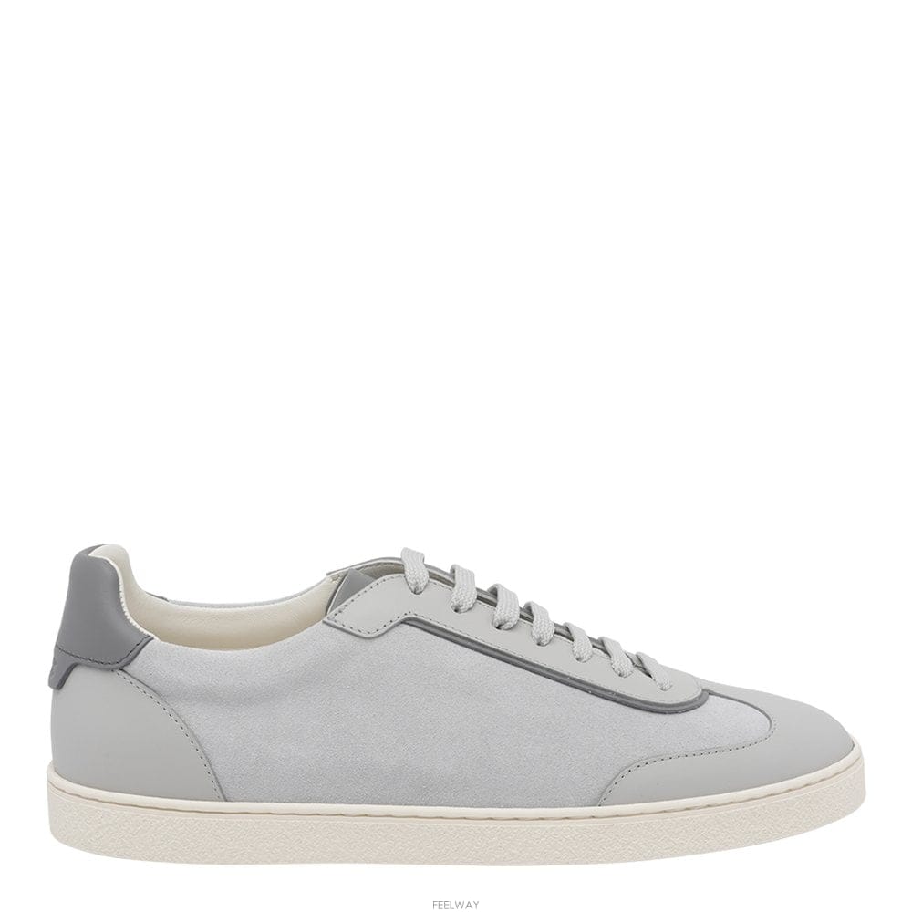 Brunello Cucinelli 26 F/W ���ڷ� ��ġ�ڸ� �����̵� ����Ŀ�� MZULDGJ336/ B001231233526 F/W ���ڷ� ��ġ�ڸ� �����̵� ����Ŀ�� MZULDGJ336/