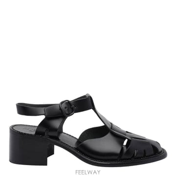 26 F/W 헤레우 PESCA 펌프스 샌들 WFPEHE/BLACK B0012312347
