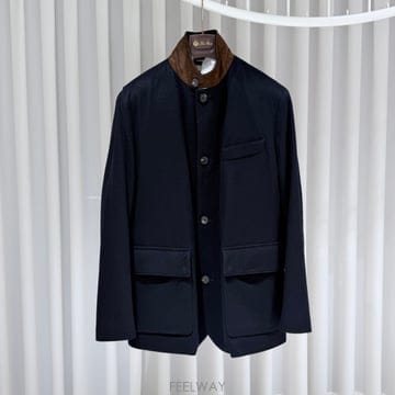 Loro Piana (S��/L) / �η��ǾƳ� �ε彺�� ĳ�ù̾� 100 ��Ʈ ����(S��/L) / �η��ǾƳ� �ε彺�� ĳ�ù̾� 100 ��Ʈ ����