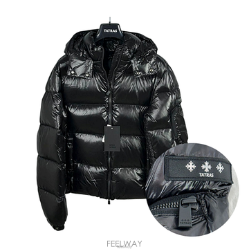 국내당일 타트라스 25FW 남성 벨보 후드 다운 패딩 자켓 MJXA0001013588 001 BELBO 정