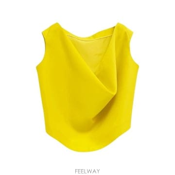 Balenciaga 26FW �߷��þư� �μҸ� Ƽ���� 872137 TUT227200 YELLOW26FW �߷��þư� �μҸ� Ƽ���� 872137 TUT227200 YELLOW