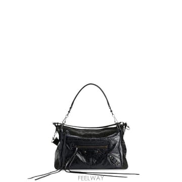 Balenciaga 26FW �߷��þư� �� ��Ƽ ���� �̴Ϲ� 866122 2ABEK1000 BLACK26FW �߷��þư� �� ��Ƽ ���� �̴Ϲ� 866122 2ABEK1000 B