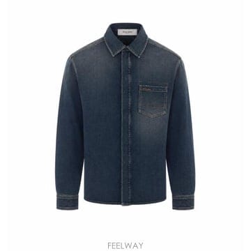 26FW 골든구스 셔츠 GMP02757 P00265450100 BLUE