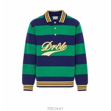 Drole de Monsieur 26FW ��ѵ幫�� ���� Ƽ���� PL183 CO324GN GREEN26FW ��ѵ幫�� ���� Ƽ���� PL183 CO324GN GREEN