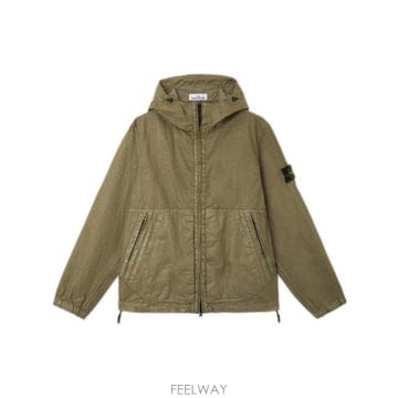 Stone Island 26SS ���� ���Ϸ��� ���� ��ġ ���Ϸ� �ĳ��� ���� L1S154100053S0069 V005G VERDE26SS ���� ���Ϸ��� ���� ��ġ ���Ϸ� �ĳ��� ���� L1S154