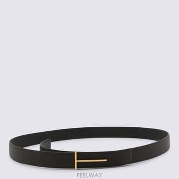 26SS 톰포드 가죽 벨트 TB330LCL236G ENB Black gold