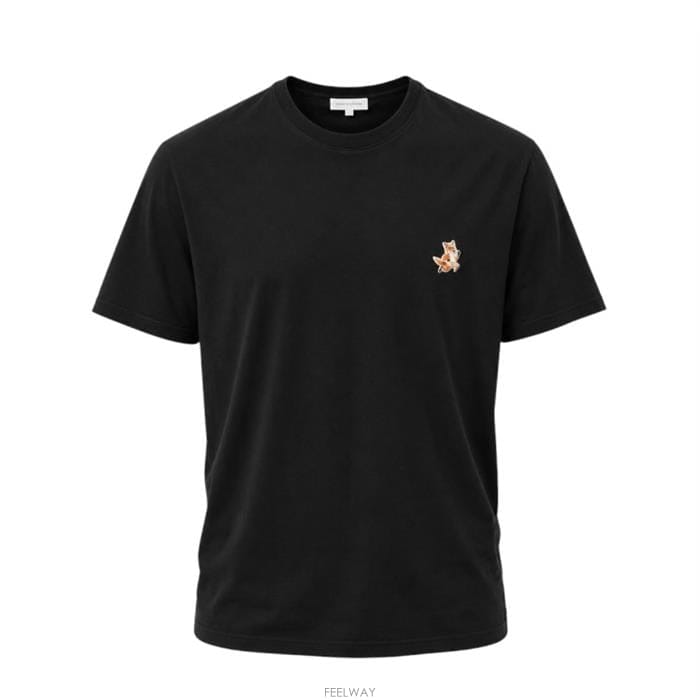 Maison Kitsune ����Ű���� ���ǵ� ���� ��ġ ����Ʈ Ƽ���� ���� MM00125KJ0008-P199����Ű���� ���ǵ� ���� ��ġ ����Ʈ Ƽ���� ���� MM00125
