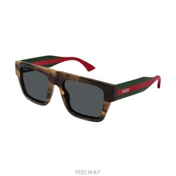 GUCCI 26FW ���� ���۶� GG1868S BROWN26FW ���� ���۶� GG1868S BROWN