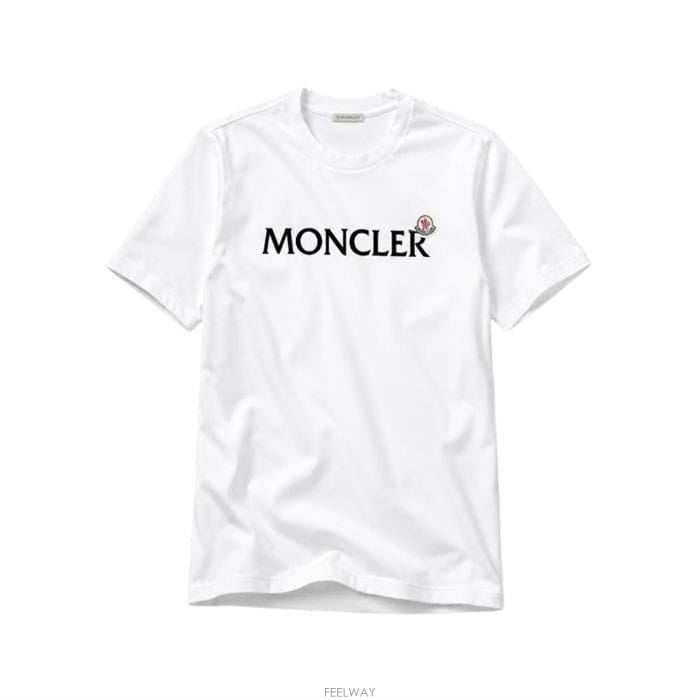 Moncler ��Ŭ���� �÷� �ΰ� ��ư Ƽ���� ȭ��Ʈ 8C00067 8390T 001��Ŭ���� �÷� �ΰ� ��ư Ƽ���� ȭ��Ʈ 8C00067 8390T 00