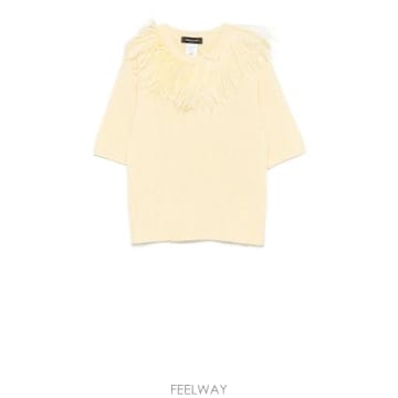 Fabiana Filippi 26FW �ĺ�Ƴ� �ʸ��� ������ MAD226F490 M438713 GIALLO VANIGLIA26FW �ĺ�Ƴ� �ʸ��� ������ MAD226F490 M438713 GIALLO 
