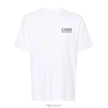 Amiri 26SS �ƹ̸� ���� ���� Ƽ���� AMJYTE1075 100 BIANCO26SS �ƹ̸� ���� ���� Ƽ���� AMJYTE1075 100 BIANCO