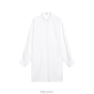로에베 코튼 SHIRTDRESS S359Y09XMQ2100 B0712283365