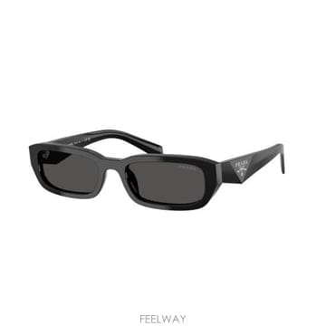 PRADA 26FW ����� �Ƽ�����Ʈ ûŰ ������ ���۶� 0PR B06S BLACK26FW ����� �Ƽ�����Ʈ ûŰ ������ ���۶� 0PR B06S B