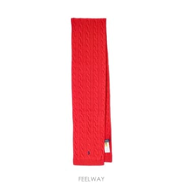 26FW 폴로 랄프로렌 머플러 스카프 710 B23669 002 RED