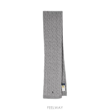 26FW 폴로 랄프로렌 머플러 스카프 710 B23669 009 GREY