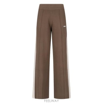 오트리 스트레이트 팬츠 브라운