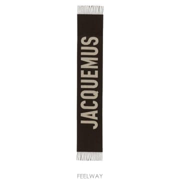 26FW 자크뮈스 머플러 스카프 ACU00435AOT 4001080 BROWN