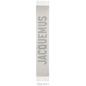 26FW 자크뮈스 머플러 스카프 ACU00435AOT 4001950 GREY