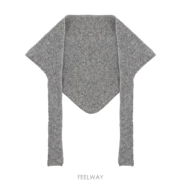 26FW 자크뮈스 르 샤를 그로 그레인 숄 ACU00669AK0 0227970 GREY